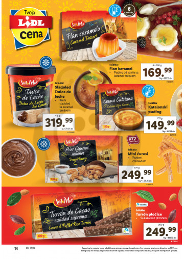 Lidl Srbija Katalog Akcija 30 07 05 08 2020 Kuda U Kupovinu