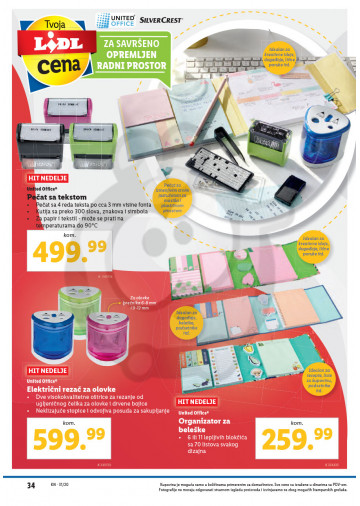 Lidl Katalog Skola Od 01 08 2019 By Catalog Rs Issuu
