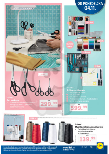 Lidl Srbija Katalog Akcija 31 10 06 11 2019 Kuda U Kupovinu
