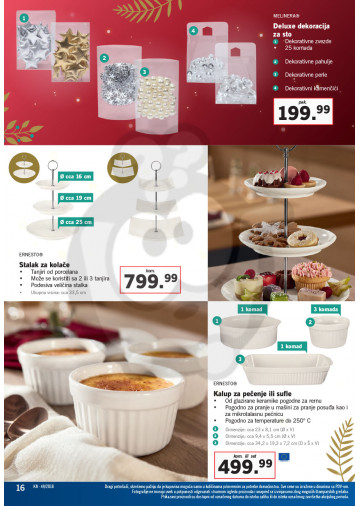 Lidl Srbija Katalog Akcija 06 12 12 12 2018 Kuda U Kupovinu