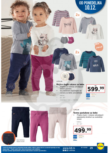 Lidl Srbija Katalog Akcija 06 12 12 12 2018 Kuda U Kupovinu