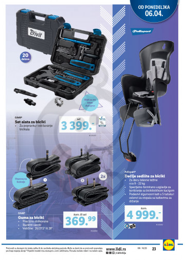 Lidl Srbija Katalog Akcija Neprehrana 02 04 08 04 2020 Kuda U Kupovinu