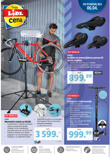 Lidl Srbija Katalog Akcija Neprehrana 02 04 08 04 2020 Kuda U Kupovinu