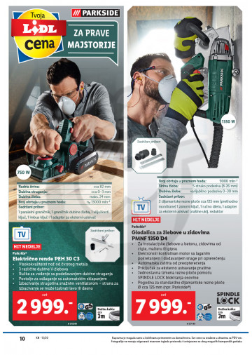 Lidl Srbija Katalog Akcija Neprehrana 09 04 15 04 2020 Kuda U Kupovinu