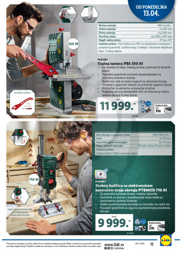 Lidl Srbija Katalog Akcija Neprehrana 09 04 15 04 2020 Kuda U Kupovinu