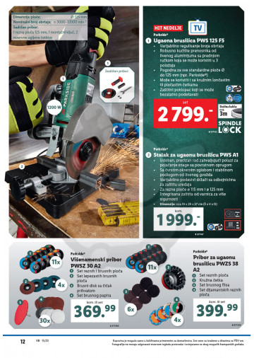 Lidl Srbija Katalog Akcija Neprehrana 09 04 15 04 2020 Kuda U Kupovinu