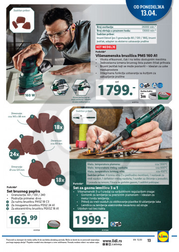Lidl Srbija Katalog Akcija Neprehrana 09 04 15 04 2020 Kuda U Kupovinu