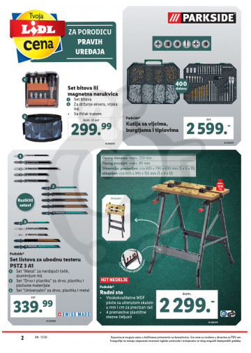 Lidl Srbija Katalog Akcija Neprehrana 23 04 29 04 2020 Kuda U Kupovinu