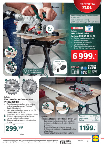 Lidl Srbija Katalog Akcija Neprehrana 23 04 29 04 2020 Kuda U Kupovinu