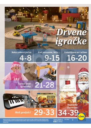 Lidl Srbija Katalog Akcija 19 11 31 12 2018 Kuda U Kupovinu