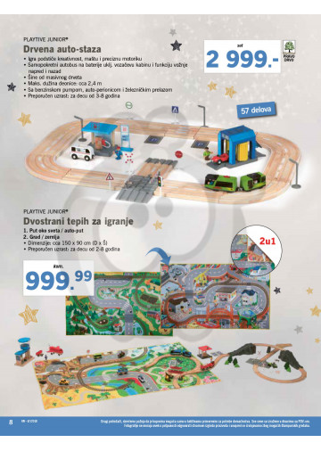 Lidl Srbija Katalog Akcija 19 11 31 12 2018 Kuda U Kupovinu