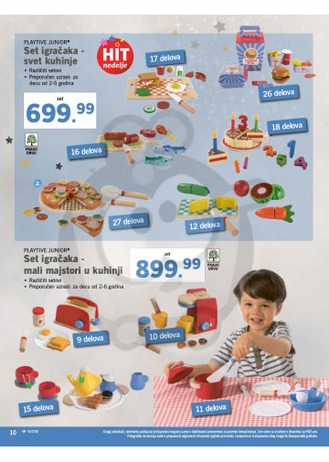 Lidl Srbija Katalog Akcija 19 11 31 12 2018 Kuda U Kupovinu
