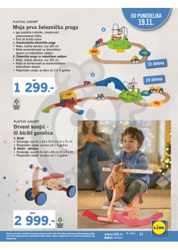 Lidl Srbija Katalog Akcija 19 11 31 12 2018 Kuda U Kupovinu