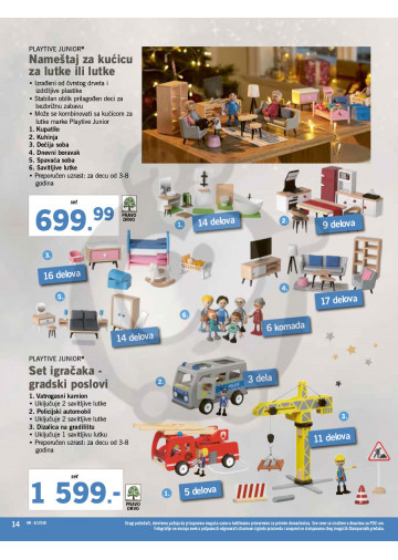 Lidl Srbija Katalog Akcija 19 11 31 12 2018 Kuda U Kupovinu