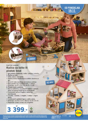 Lidl Srbija Katalog Akcija 19 11 31 12 2018 Kuda U Kupovinu