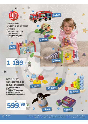 Lidl Srbija Katalog Akcija 19 11 31 12 2018 Kuda U Kupovinu