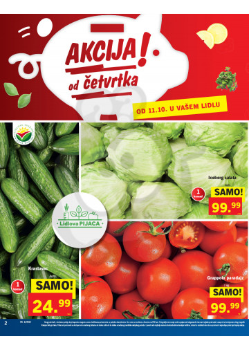 Lidl Srbija Katalog Akcija Otvaranje 11 10 17 10 2018 Kuda U Kupovinu