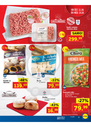 Lidl Srbija Katalog Akcija Otvaranje 11 10 17 10 2018 Kuda U Kupovinu