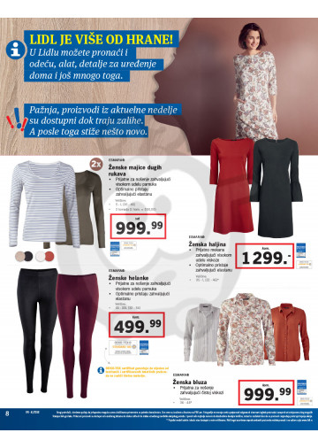 Lidl Srbija Katalog Akcija Otvaranje 11 10 17 10 2018 Kuda U Kupovinu