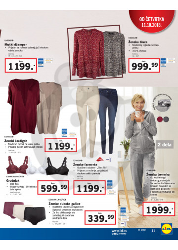 Lidl Srbija Katalog Akcija Otvaranje 11 10 17 10 2018 Kuda U Kupovinu