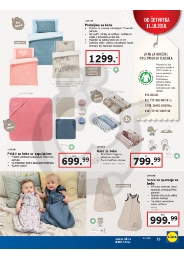 Lidl Srbija Katalog Akcija Otvaranje 11 10 17 10 2018 Kuda U
