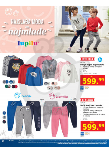 Lidl Srbija Katalog Akcija Otvaranje 11 10 17 10 2018 Kuda U