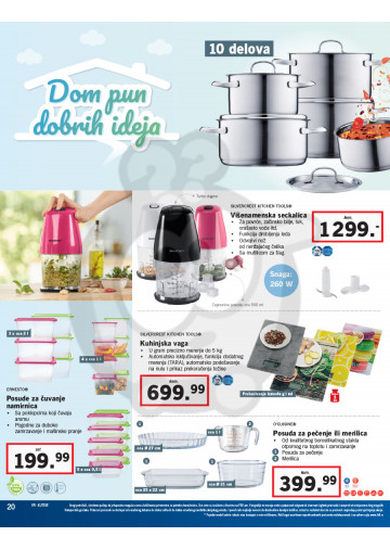 Lidl Srbija Katalog Akcija Otvaranje 11 10 17 10 2018 Kuda U Kupovinu