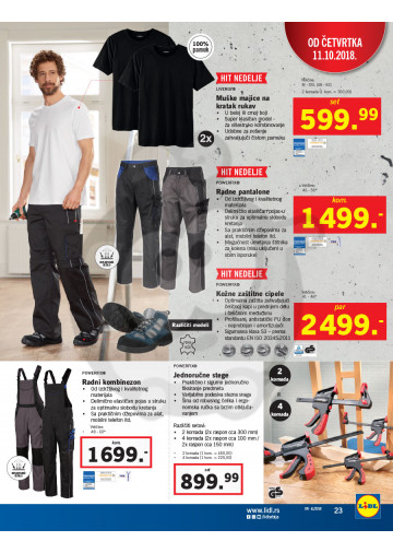 Lidl Srbija Katalog Akcija Otvaranje 11 10 17 10 2018 Kuda U Kupovinu