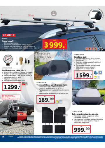 Lidl Srbija Katalog Akcija Otvaranje 11 10 17 10 2018 Kuda U Kupovinu
