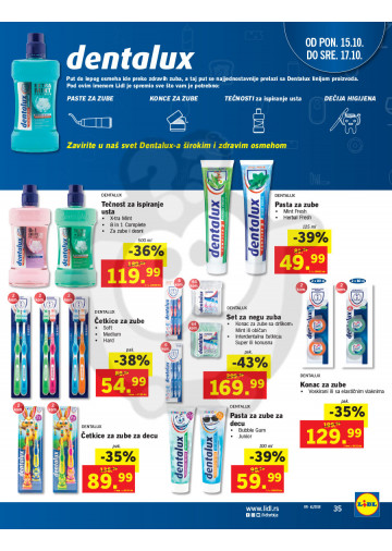 Lidl Srbija Katalog Akcija Otvaranje 11 10 17 10 2018 Kuda U Kupovinu