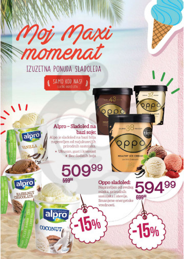 Maxi Katalog Akcija 31 05 13 06 2018 Kuda U Kupovinu