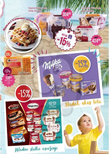 Maxi Katalog Maxi Akcija Sladoled