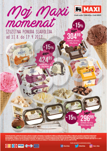 Maxi Katalog Akcija 31 08 17 09 2017 Kuda U Kupovinu
