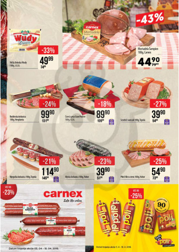 Maxi Katalog Akcija 05 04 18 04 2018 Kuda U Kupovinu