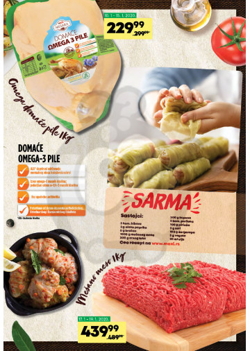 Maxi Katalog Akcija 10 01 21 01 2020 Kuda U Kupovinu