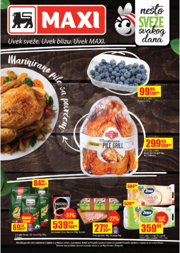 Maxi Katalog Akcija 16 05 29 05 2019 Kuda U Kupovinu