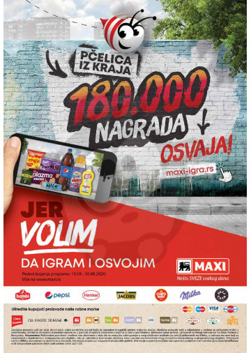 Maxi Katalog Akcija 20 08 01 09 2020 Kuda U Kupovinu
