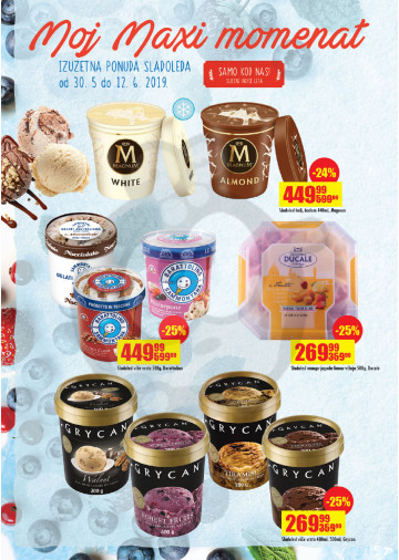 Maxi Katalog Akcija 30 05 12 06 2019 Kuda U Kupovinu