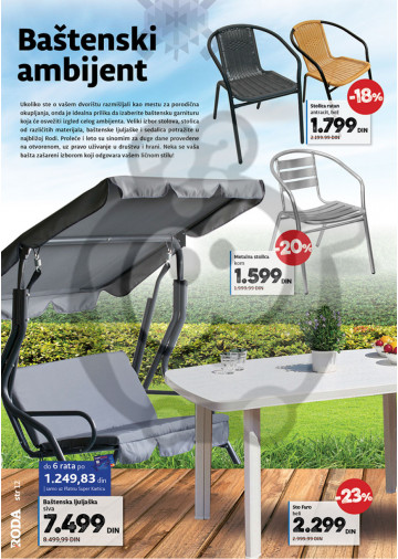 Roda Akcija Katalog 23 03 07 05 2017 Kuda U Kupovinu
