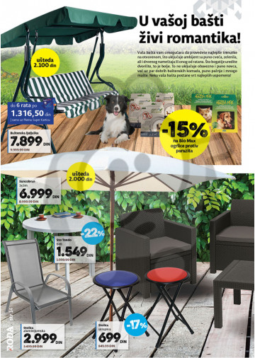 Roda Akcija Katalog 23 03 07 05 2017 Kuda U Kupovinu