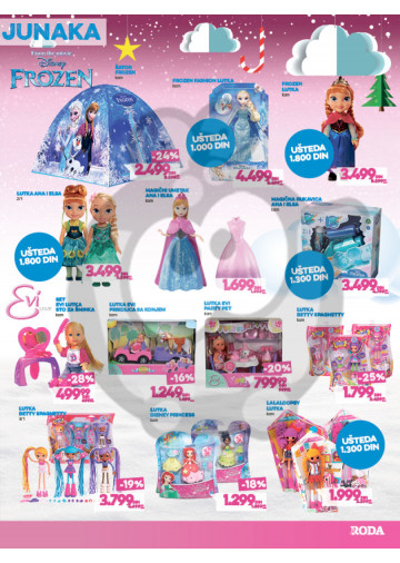Roda Katalog Igracke / Roda Akcija Slatkisi I Igracke Katalog 30 11 2017 07 01 2018 13742 : Evy baby akcija od 03.05.2021.