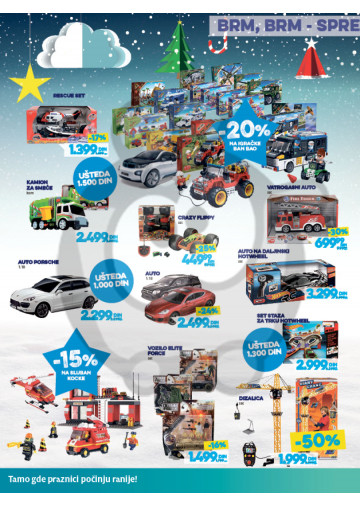 Roda Akcija Katalog Igracke 29 11 2016 15 01 2017 Kuda U Kupovinu