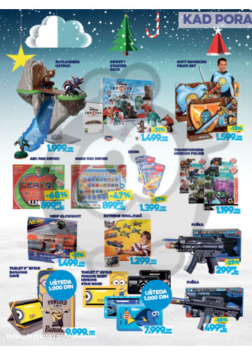 Roda Akcija Katalog Igracke 29 11 2016 15 01 2017 Kuda U Kupovinu