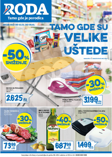 Roda Akcija Katalog 02 02 08 02 2017 Kuda U Kupovinu