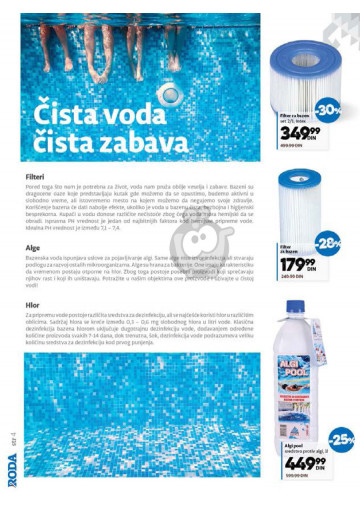 Roda Akcija Katalog Sve Za Leto 16 06 17 07 2016 Kuda U Kupovinu