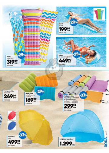 Roda Akcija Katalog Sve Za Leto 16 06 17 07 2016 Kuda U Kupovinu