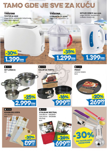 Roda Akcija Katalog Sve Za Kucu 05 09 02 10 2016 Kuda U Kupovinu