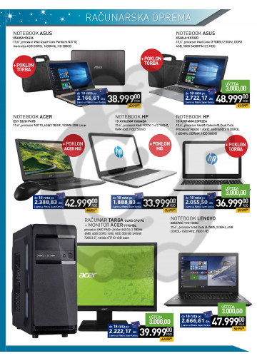 Roda Akcija Katalog Tehnika 16 12 2016 15 01 2017 Kuda U Kupovinu
