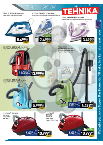 Roda Akcija Katalog Tehnika 16 12 2016 15 01 2017 Kuda U Kupovinu