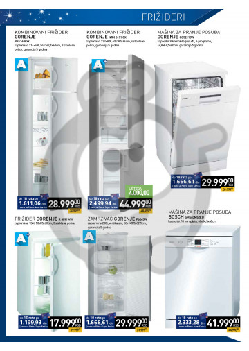 Roda Akcija Katalog Tehnika 16 12 2016 15 01 2017 Kuda U Kupovinu